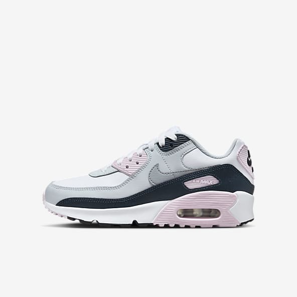 Girls Air Max 90 Shoes. Nike ID